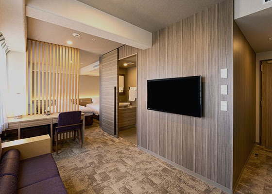 Photo: HOTEL ELCIENT KYOTO HACHIJOGUCHI