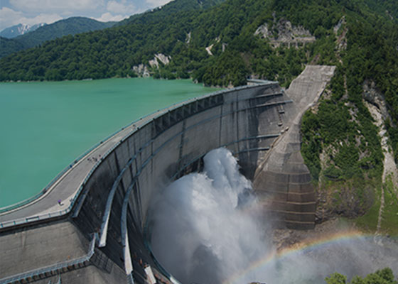 Photo: Kurobe Dam