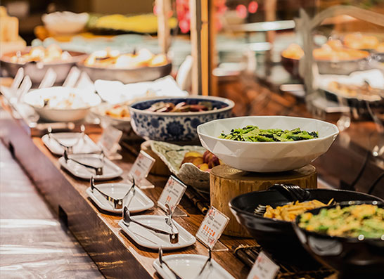 写真：お料理一例